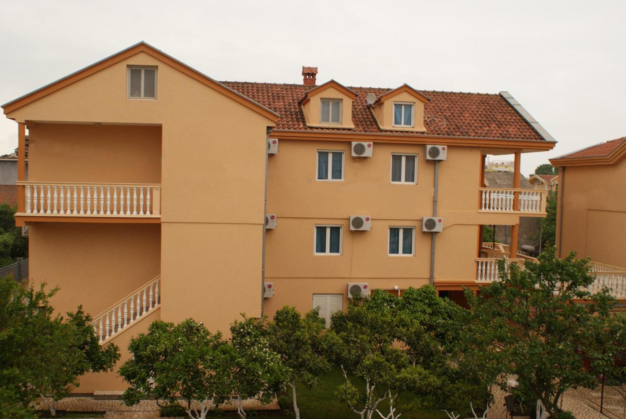 Apartments Dalila Ulcinj Eksteriør billede