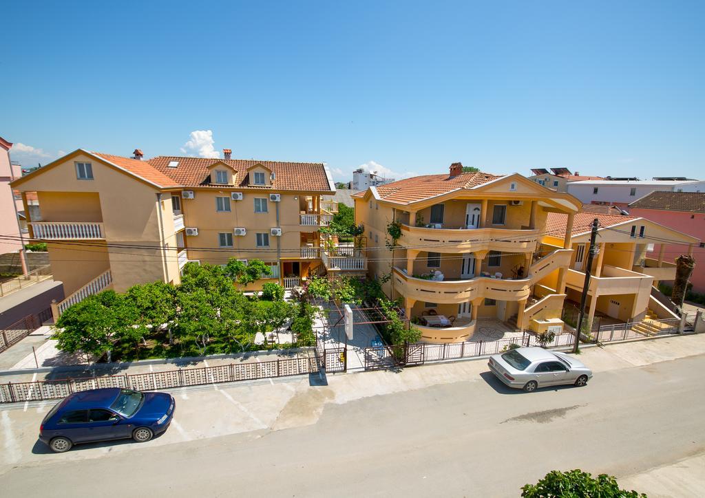 Apartments Dalila Ulcinj Eksteriør billede