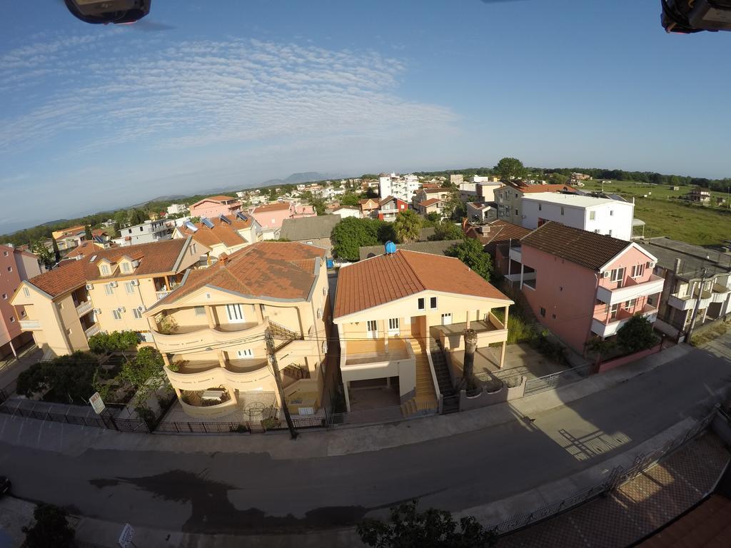 Apartments Dalila Ulcinj Eksteriør billede